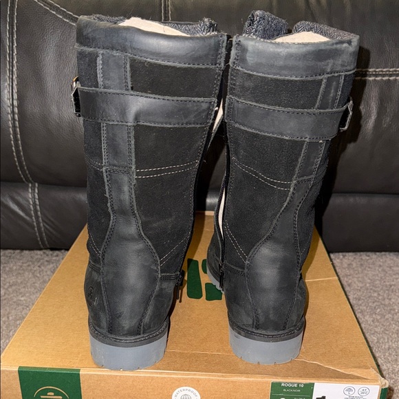 Kamik Women's Rogue 10 Black Combat Boots - Size 8.5 - Picture 3 of 6